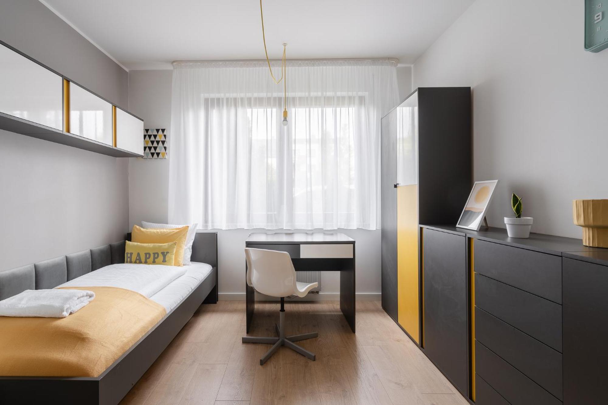Rentplanet - Apartament Partynice Apartment Wroclaw Luaran gambar