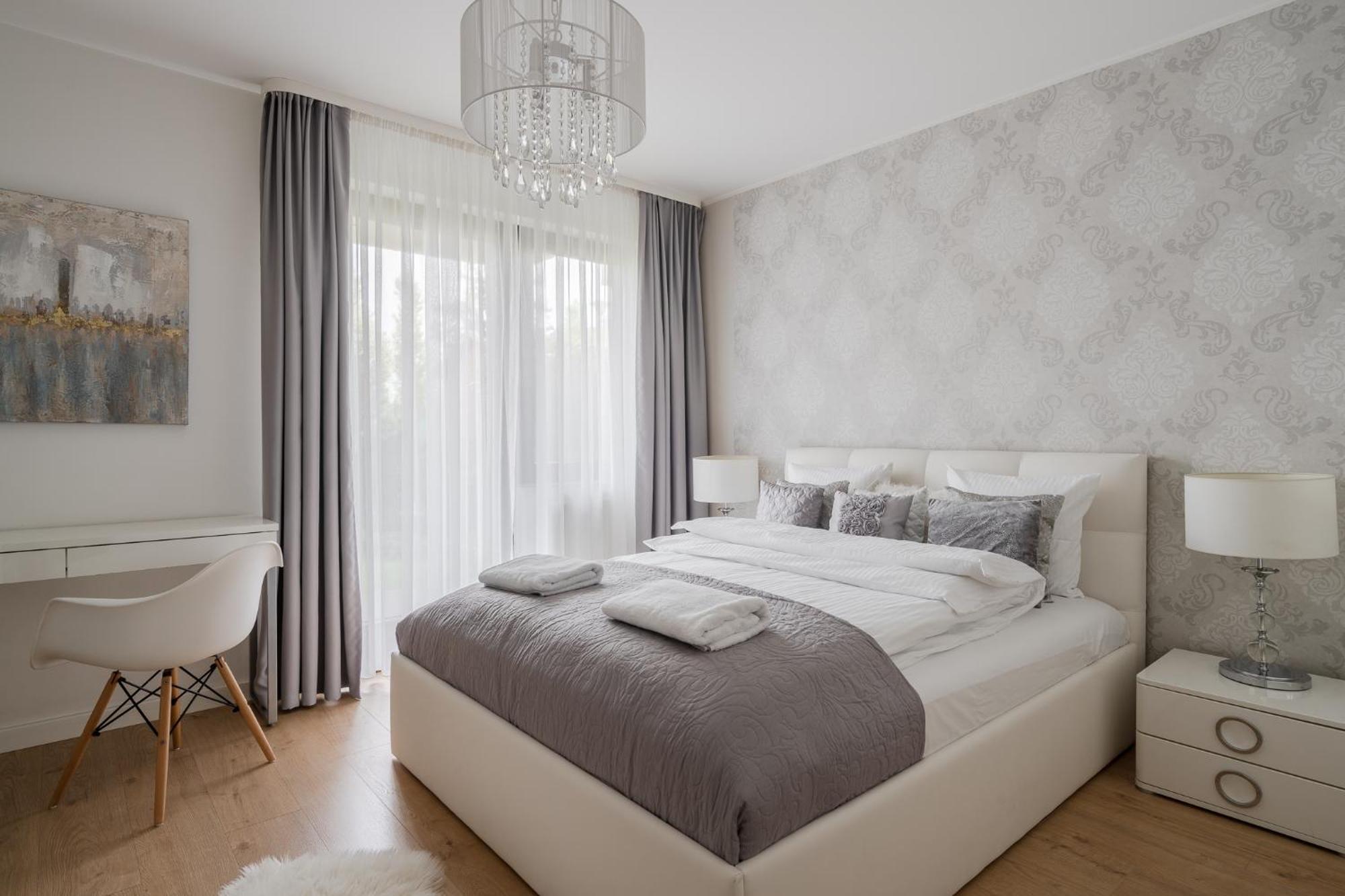 Rentplanet - Apartament Partynice Apartment Wroclaw Luaran gambar