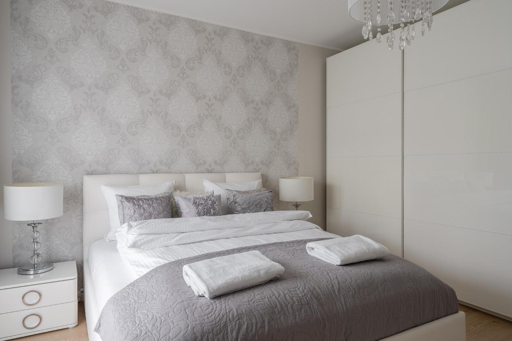 Rentplanet - Apartament Partynice Apartment Wroclaw Luaran gambar