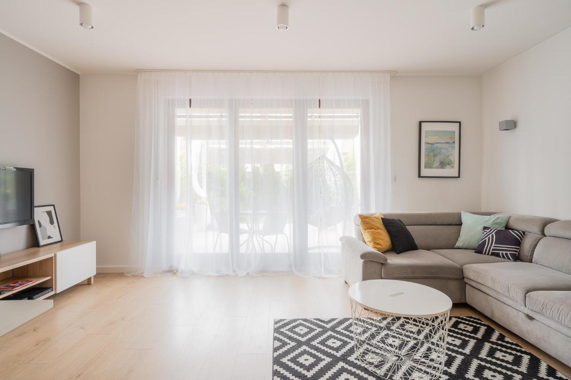 Rentplanet - Apartament Partynice Apartment Wroclaw Luaran gambar