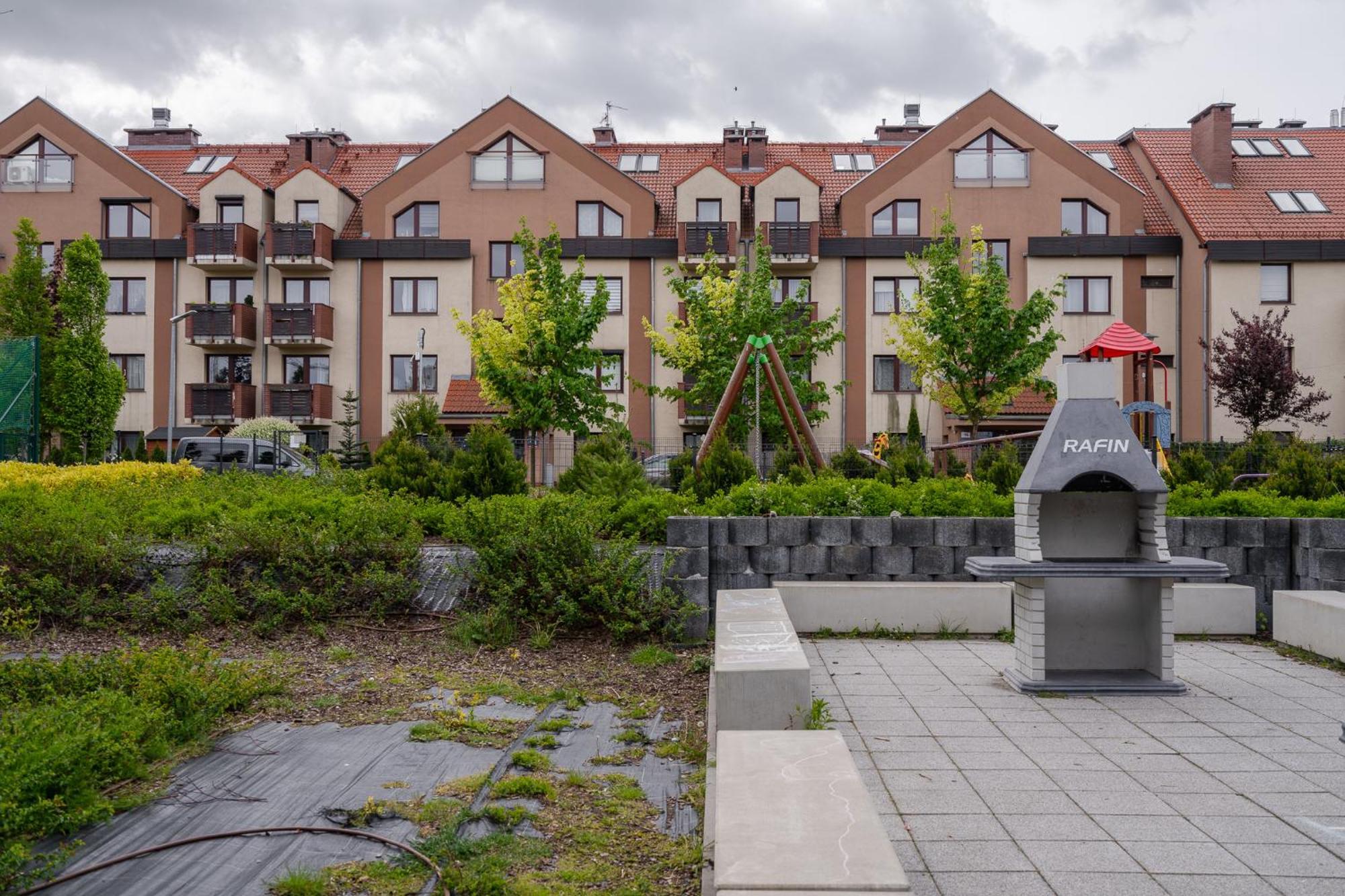 Rentplanet - Apartament Partynice Apartment Wroclaw Luaran gambar
